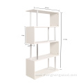 Contemporary and contracted four bookshelves